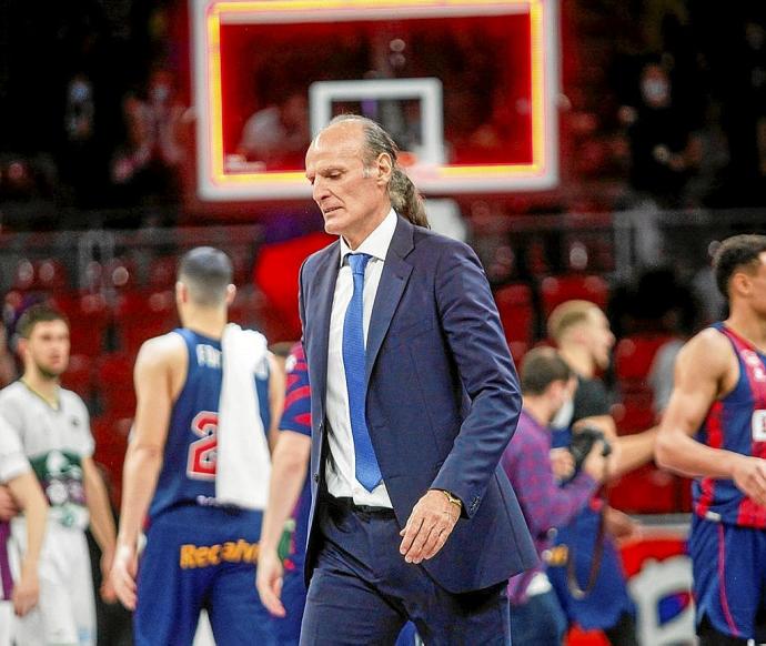 Ivanovic fue contundente en sus declaraciones tras la victoria contra Unicaja. Foto: Jorge Muñoz