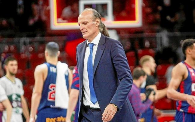 Ivanovic fue contundente en sus declaraciones tras la victoria contra Unicaja. Foto: Jorge Muñoz