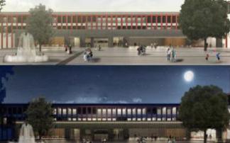 Recreación de las actuaciones previstas en el edificio IWER