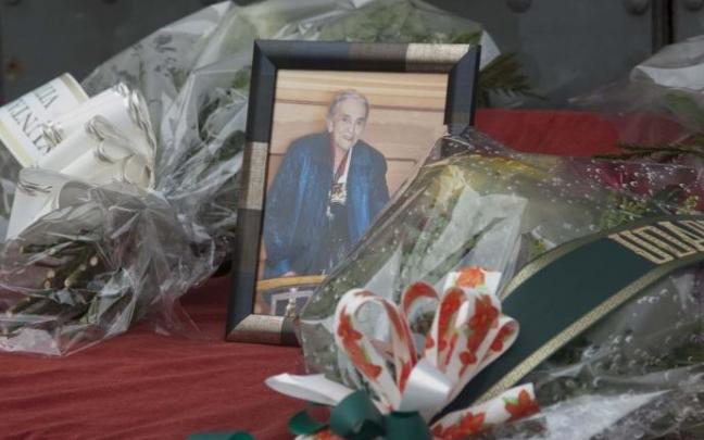 Homenaje a Izaskun Arrue, primera andereño de Álava