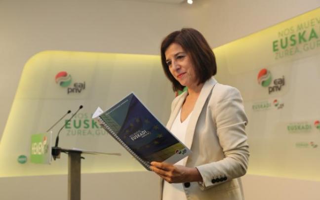La eurodiputada del PNV, Izaskun Bilbao La eurodiputada del PNV, Izaskun Bilbao
