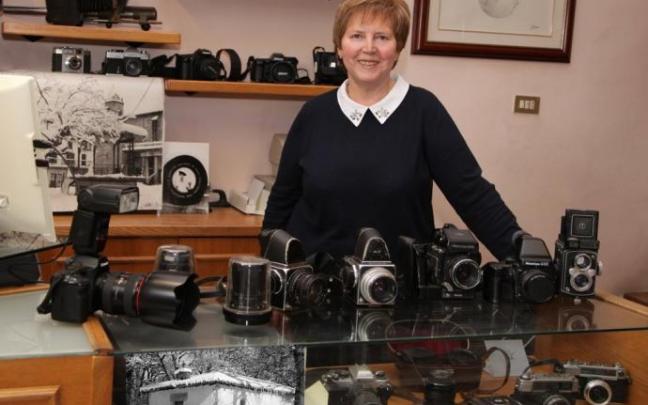 Maribel Zornoza, en foto Izor.