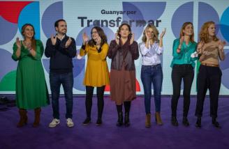 Rostros como Yolanda Díaz, Ada Colau o Alberto Garzón están llamados a ser clave en el proceso de reconstrucción de la izquierda española.