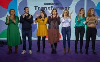 Rostros como Yolanda Díaz, Ada Colau o Alberto Garzón están llamados a ser clave en el proceso de reconstrucción de la izquierda española.