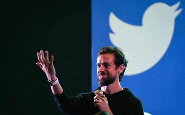 Jack Dorsey, fundador de Twitter.