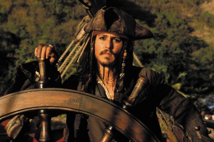 Fotograma 'Piratas del Caribe'.
