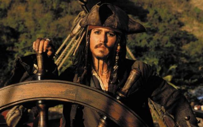 Fotograma 'Piratas del Caribe'. Fotograma 'Piratas del Caribe'.