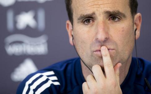 Jagoba Arrasate, entrenador de Osasuna.