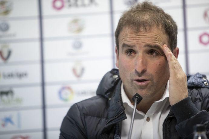 El entrenador de Osasuna Jagoba Arrasate