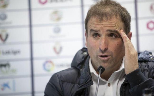 El entrenador de Osasuna Jagoba Arrasate
