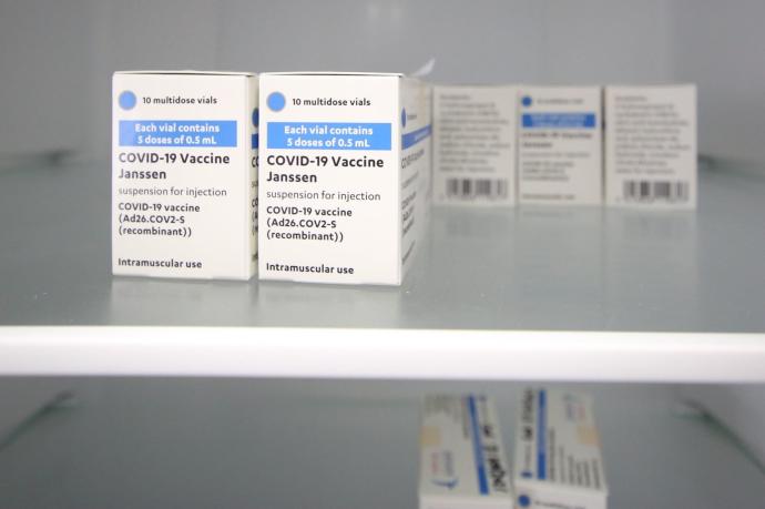 Dosis de la vacuna de Janssen contra el coronavirus