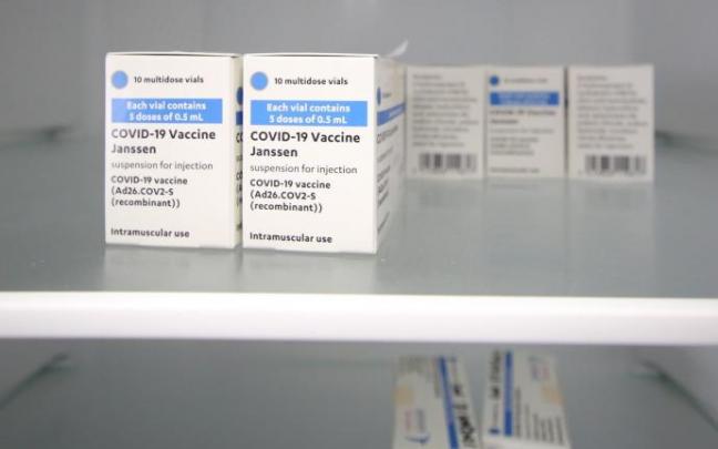 Dosis de la vacuna de Janssen contra el coronavirus Dosis de la vacuna de Janssen contra el coronavirus
