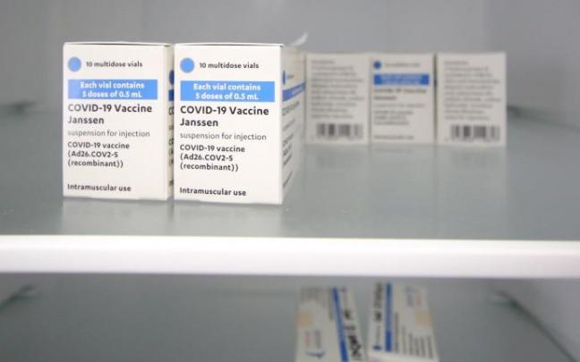 Varias dosis de Janssen Varias dosis de Janssen