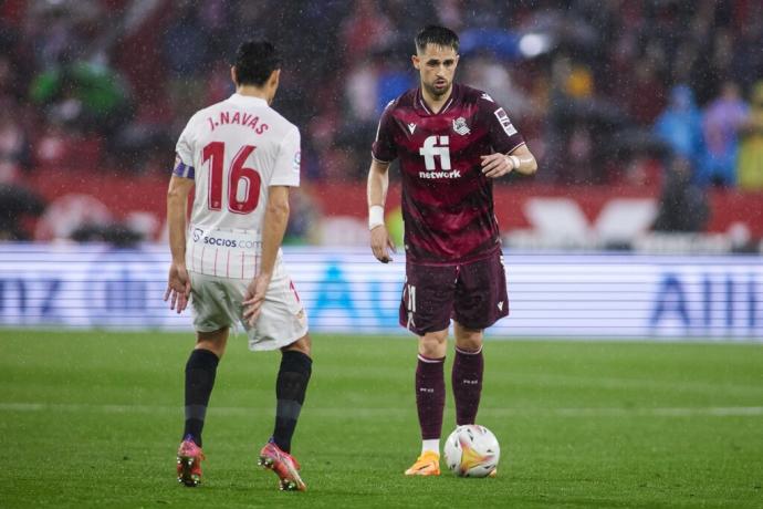 Januzaj, el pasado día 20 en el partido contra el Sevilla