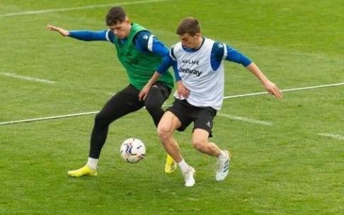 Pere Pons y Javi López