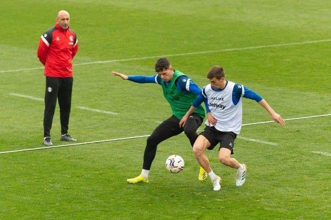 El Alavés confirma las lesiones de Pere Pons y Javi López