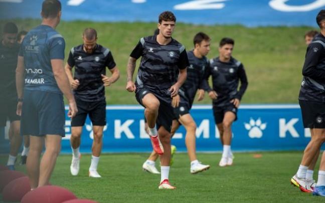 Javi López vuelve a trabajar con el grupo