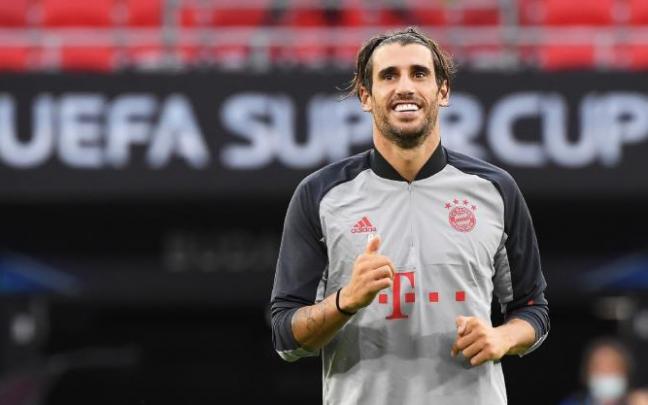 El Athletic podría mover ficha para hacerse con los servicios de Javi Martínez El Athletic podría mover ficha para hacerse con los servicios de Javi Martínez