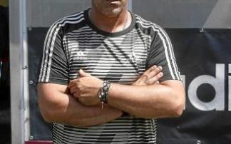 Javier Olaizola, exentrenador del Tudelano