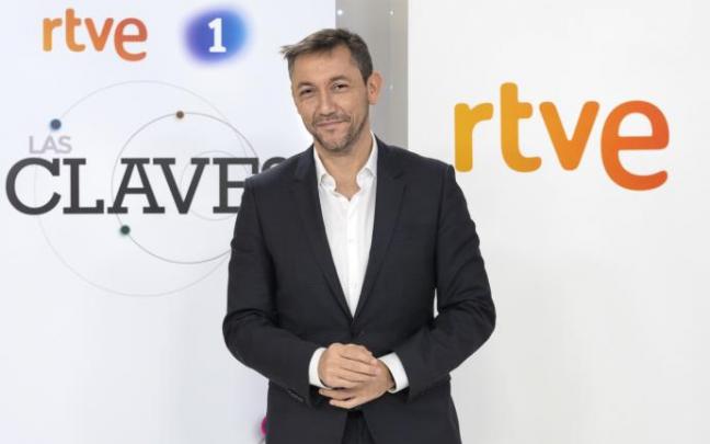 El periodista Javier Ruiz.