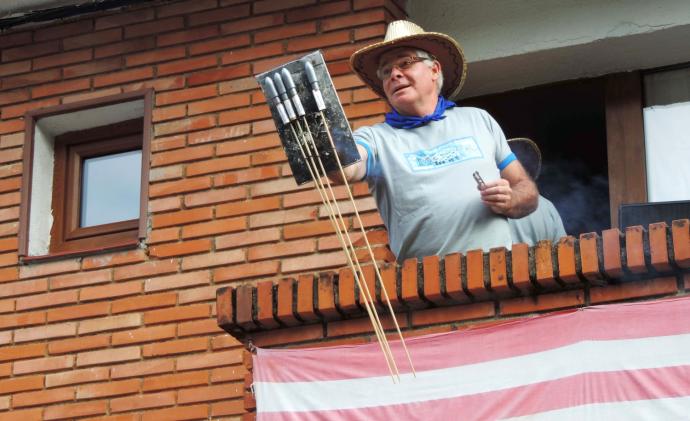 Javier Soto se volcaba con eventos y fiestas de Galdames y Sopuerta.