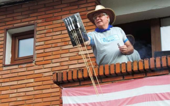 Javier Soto se volcaba con eventos y fiestas de Galdames y Sopuerta. Javier Soto se volcaba con eventos y fiestas de Galdames y Sopuerta.