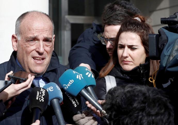 Imagen de archivo de Javier Tebas.