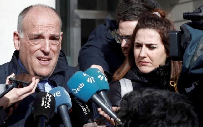 Imagen de archivo de Javier Tebas.