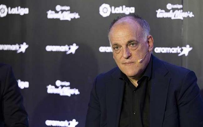 Javier Tebas en una imagen de archivo. Javier Tebas en una imagen de archivo.