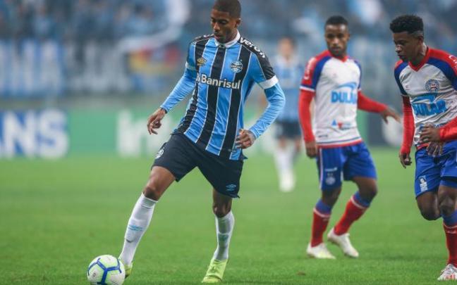 Jean Pyerre con el Gremio Jean Pyerre con el Gremio