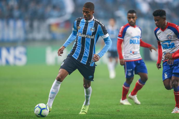 Jean Pyerre con el Gremio.