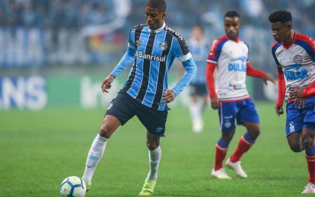 Jean Pyerre con el Gremio.