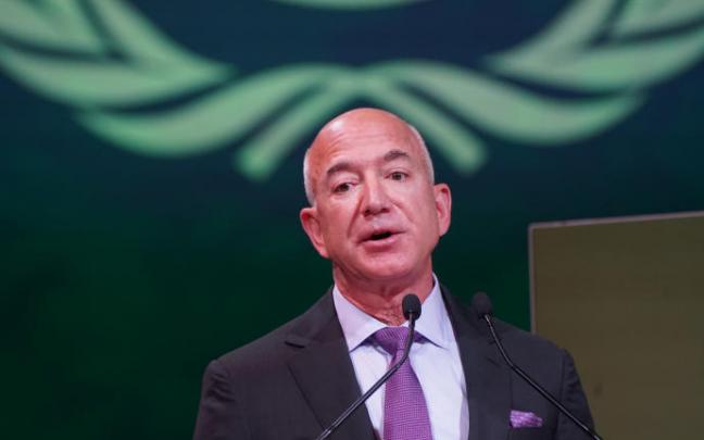 Jeff Bezos, fundador de Amazon.