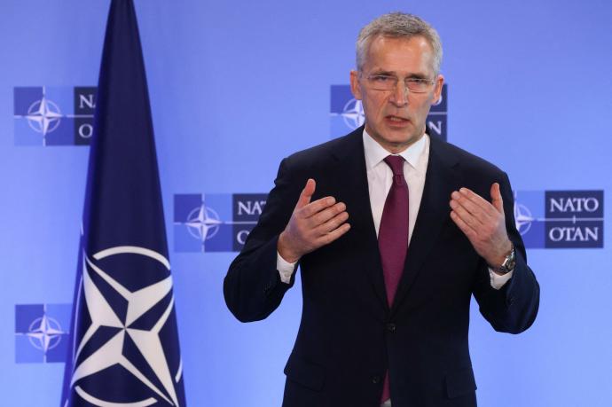 Jens Stoltenberg, secretario general de la OTAN.