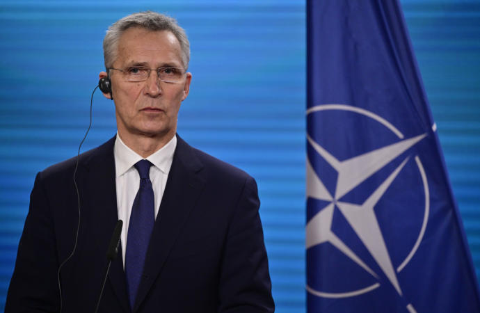 El secretario general de la OTAN, Jens Stoltenberg.