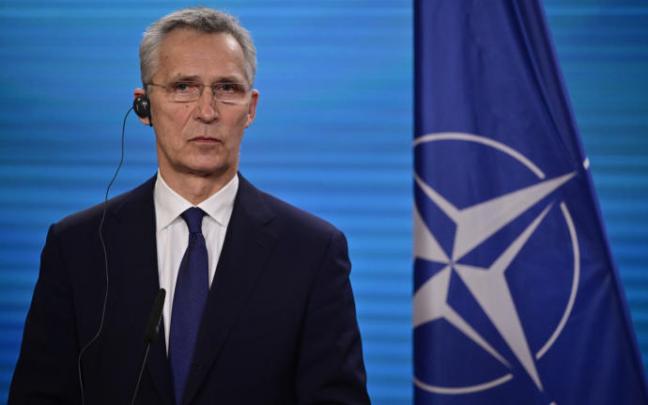 El secretario general de la OTAN, Jens Stoltenberg.