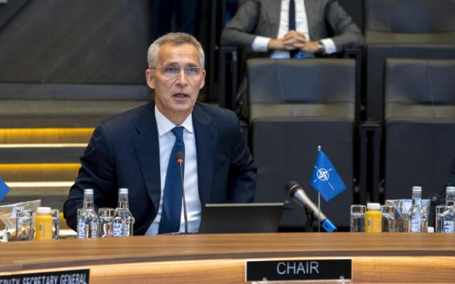 Jens Stoltenberg Jens Stoltenberg