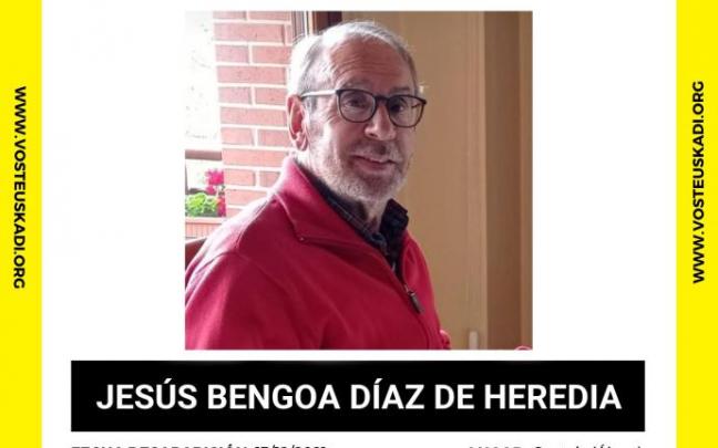 Cartel con la descripción de Jesús Bengoa. Cartel con la descripción de Jesús Bengoa.