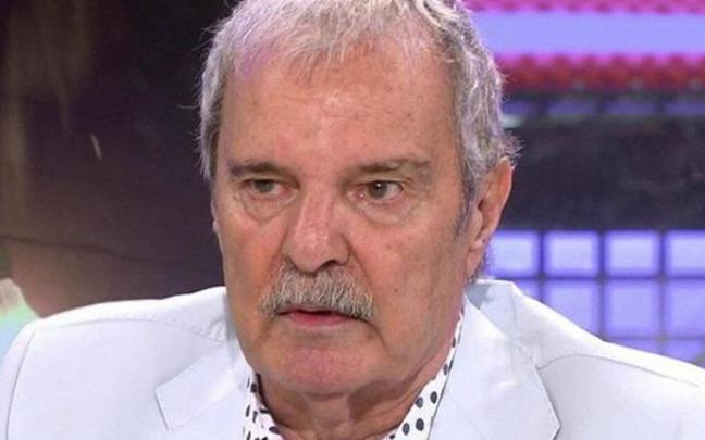 Jesús Mariñas en una de sus últimas apariciones en televisión.