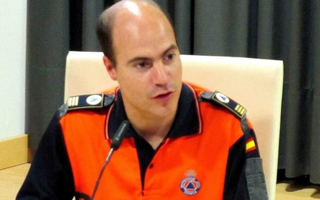 Jesús Peleato, presidente en funciones de la Junta de Protección Civil de Tudela