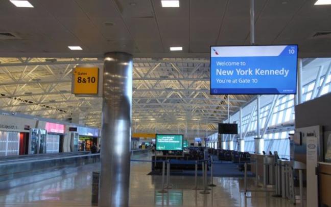 Imagen del aeropuerto JFK de Nueva York