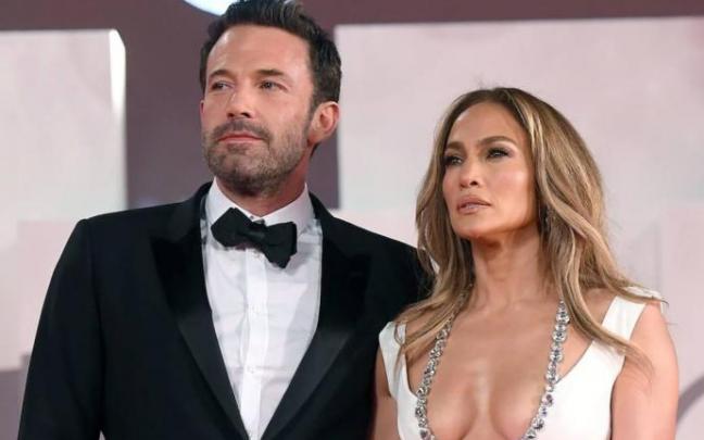 Ben Affleck y Jennifer López. Ben Affleck y Jennifer López.