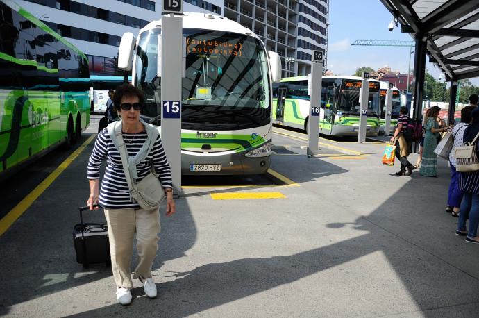 Rechazan la gratuidad de Bizkaibus en horarios y días determinados