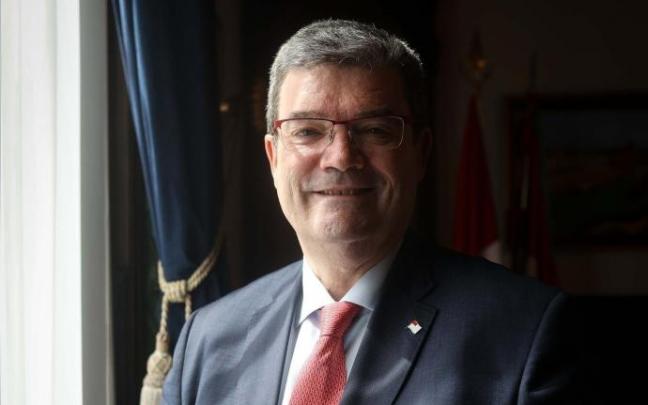 Juan Mari Aburto, alcalde de Bilbao.