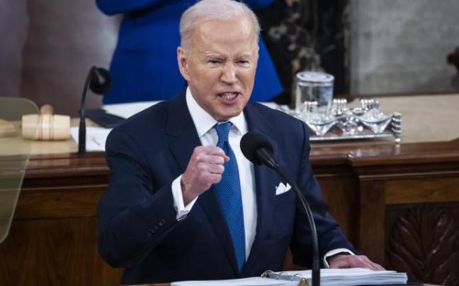 El presidente de EEUU, Joe Biden.