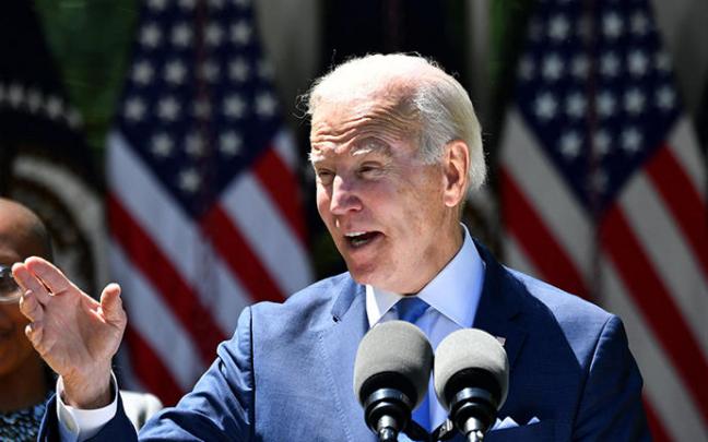 El presidente estadounidense Joe Biden.