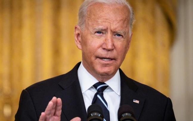 El presidente de EEUU Joe Biden. El presidente de EEUU Joe Biden.