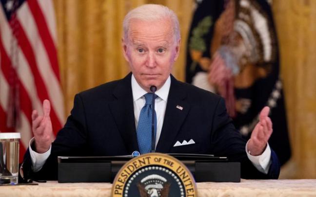 Joe Biden, presidente de EEUU. Joe Biden, presidente de EEUU.