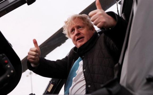 El primer ministro británico, Boris Johnson.