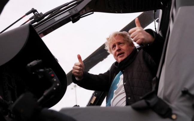 El primer ministro británico, Boris Johnson.